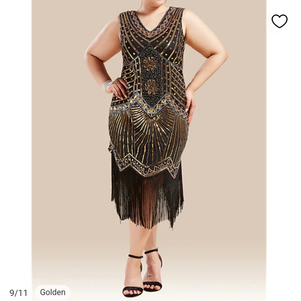 Flapper Dress Roaring 20s